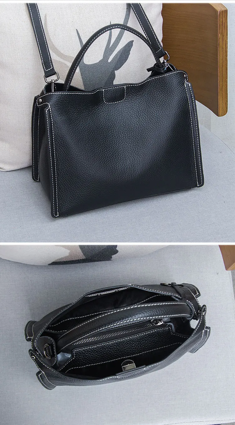 2018 fashion lady designer model tote handbags SH582