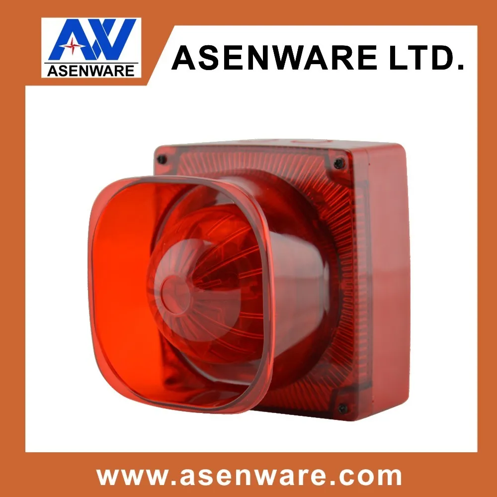 Fire Alarm Sounder With 8 Kinds of Alarm Sounds