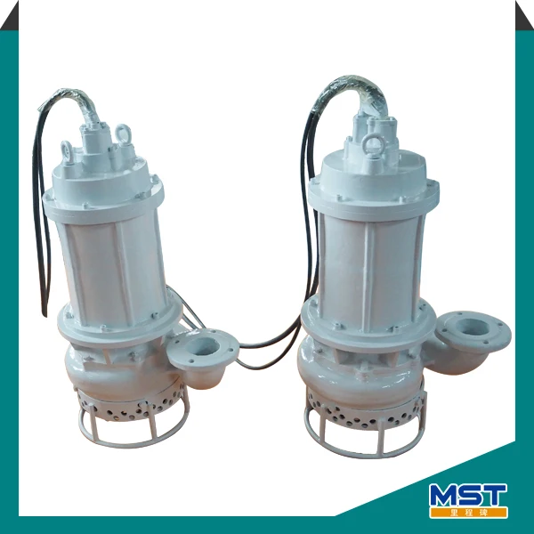 high chrome submersible pump