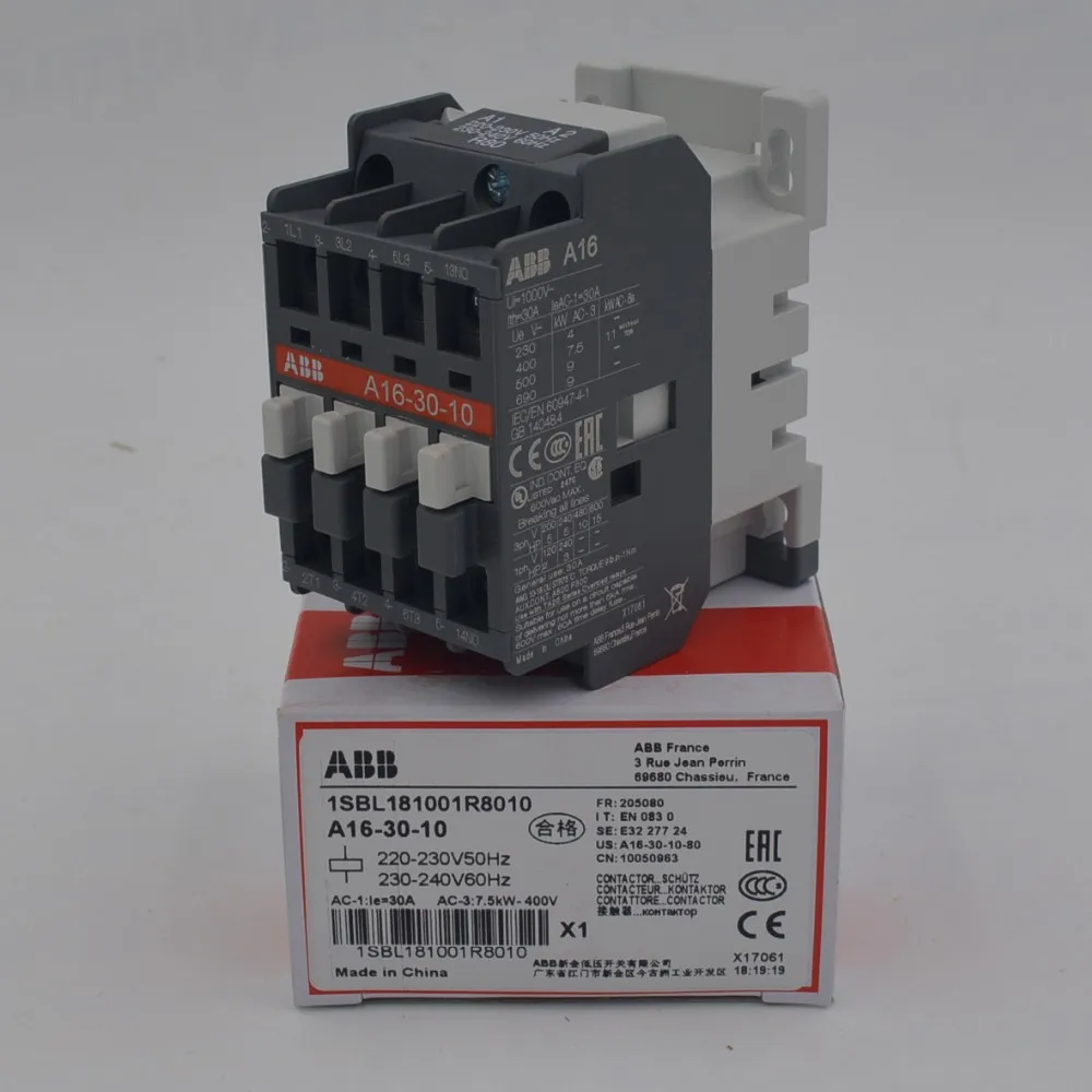680V USED ABB CA5-10 Auxiliary Contact 