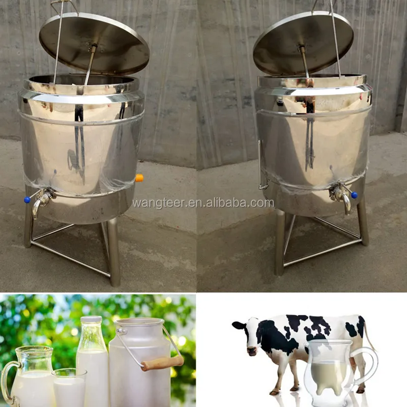 Juice pasteurization machine