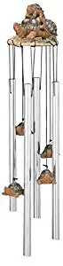 StealStreet SS-G-41286 Round Top Turtle Hanging Garden Porch Decoration Wind Chime