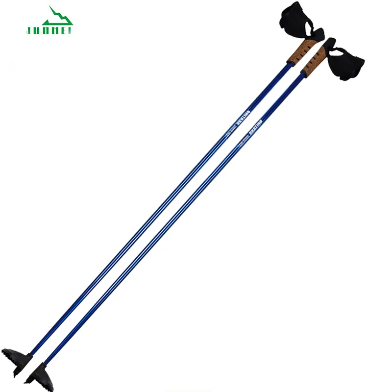 Custom Length Black Bule Aluminium Shaft Materia L Rubber Handle Grip