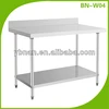 Commercial top quality white marble kitchen tables