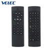 Trade assurance China supplier 2.4 Ghz usb 3 axes gyroscope 3 axes g-sensor tv remote control with air mouse for tv tit
