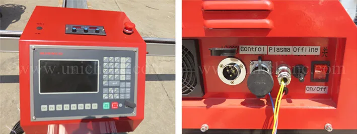 Low price portable cnc plasma cutting machine 1300*2500mm/plasma cutting machine kit