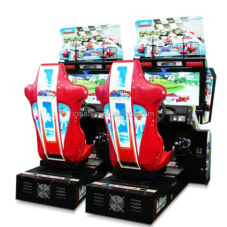 Indoor Entertainment Park Coin Operated Car Racing Game Machine Arcade Racing Buy Arcade
