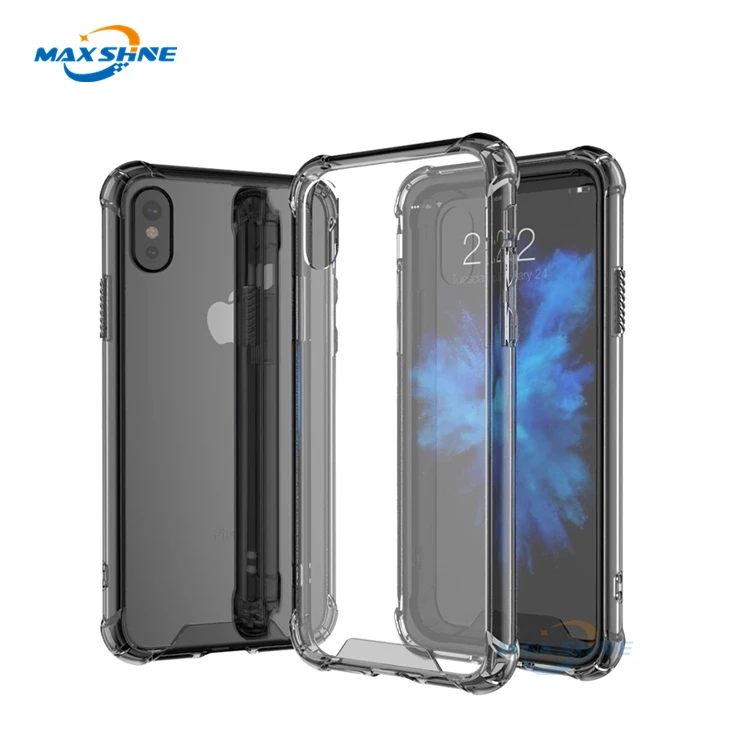 Case TPU Clear Cover Iphone X XR XS max Case TPU Clear Cover Iphone X XR XS max