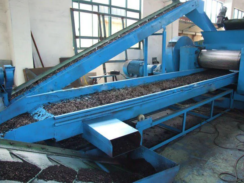 Rubber Product Making Machinery Tire Rubber Recycling Processing