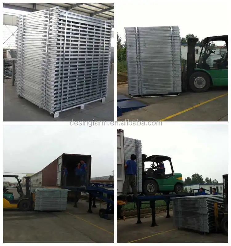 Heavy duty galvanized livestock sheep yard panels for sale