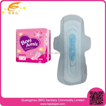 types of sanitary pads