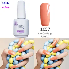 iLuve 15ml Professional Soak off Bling Nail Gel Polish Glazed UV LED Lamps Gel Nail