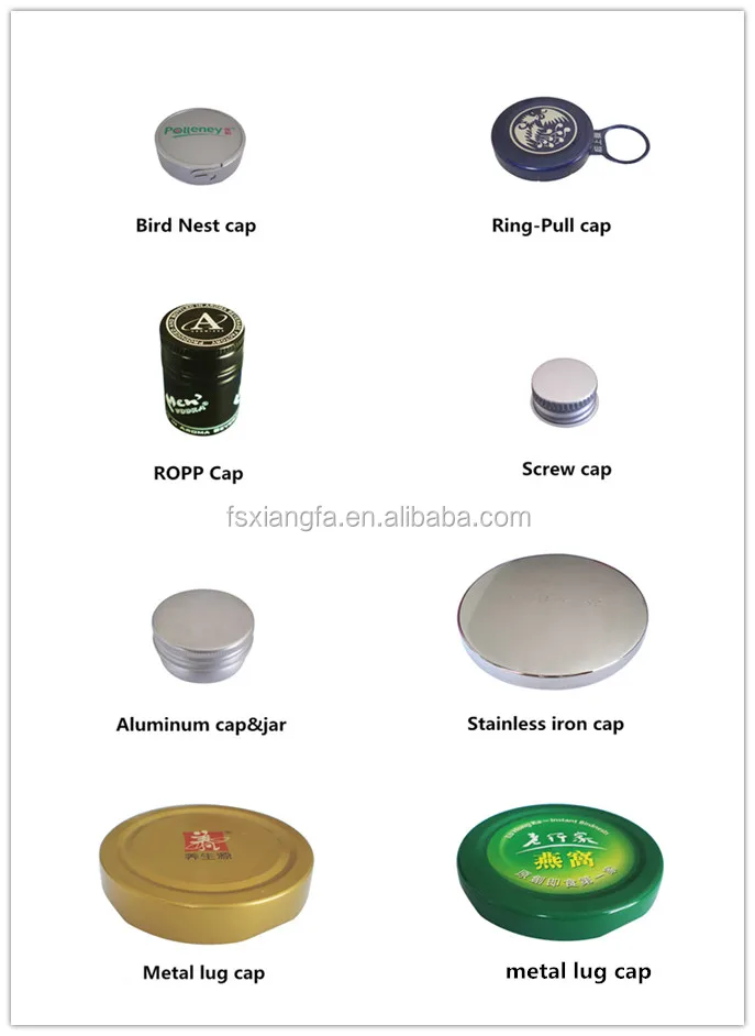 Food Safe Metal Twist Off Lug Cap Buy Food Safe Cap,Twist Off Cap