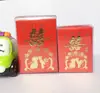 Opp bag pack Red Packets Type and paper Material customized chinese new year red pocket envelope