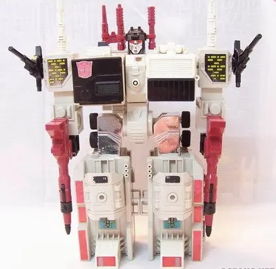 transformers g1 metroplex toy