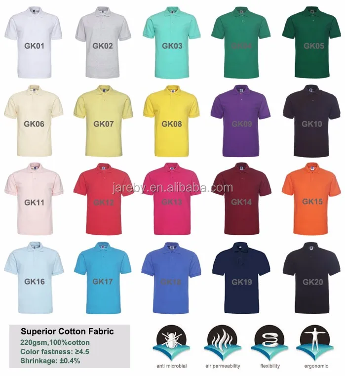 No Minimum Customized Logo Original Polo Shirts For Men And Women - Buy ...