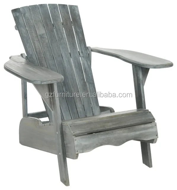 Weathered Wood Outdoor Chairs  - Walker Edison Furniture Company Azwrcbr Outdoor Patio Wood Ladder Back Rocking Chair All Weather Backyard Conversation Garden.