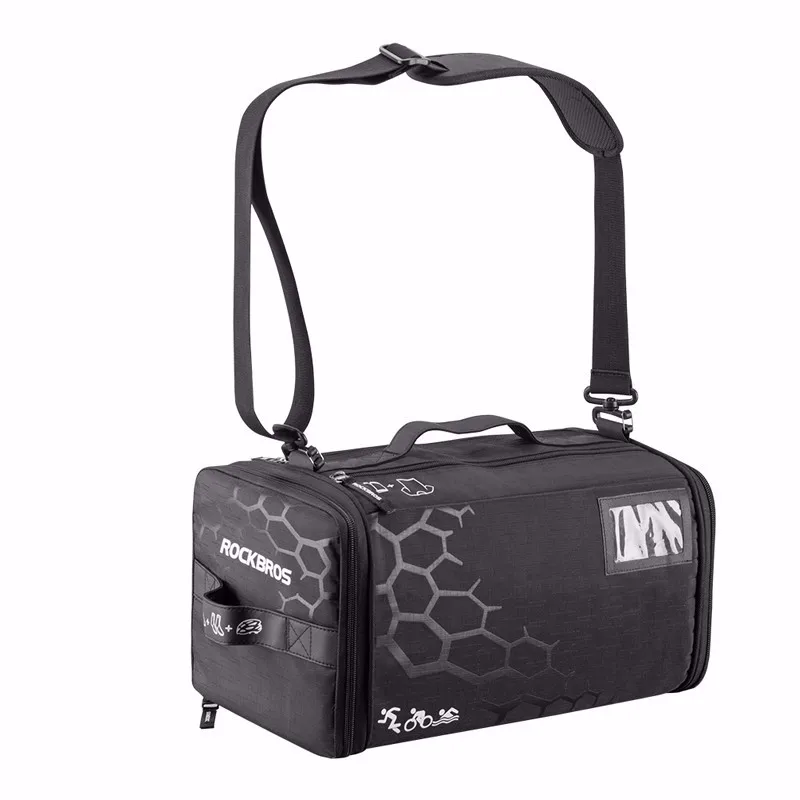 Rockbros Sport With Waterproof Cover Sport Bag Stravel Multifunction