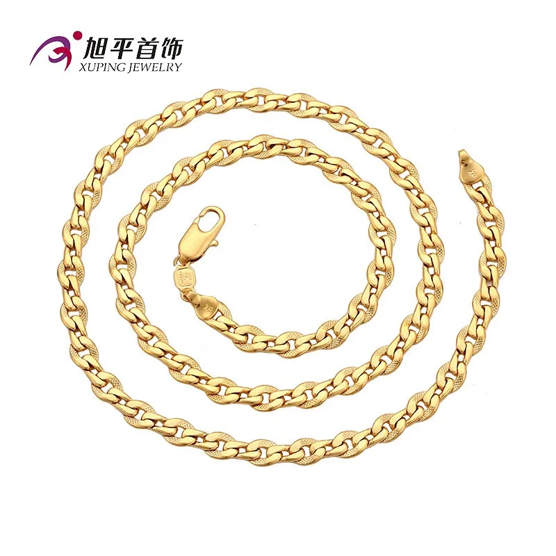 Xuping Dubai Gold 24k Wholesale Jewels Necklace For Men Buy Jewels