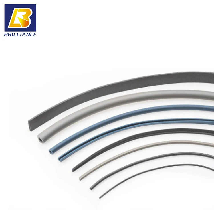 Shenzhen Custom Waterproof Rubber Gasket Strip Conductive And Non