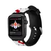 Cute Cartoon Silicon Rubber Band Lovely Style Wristband Strap For Apple Watch 38mm