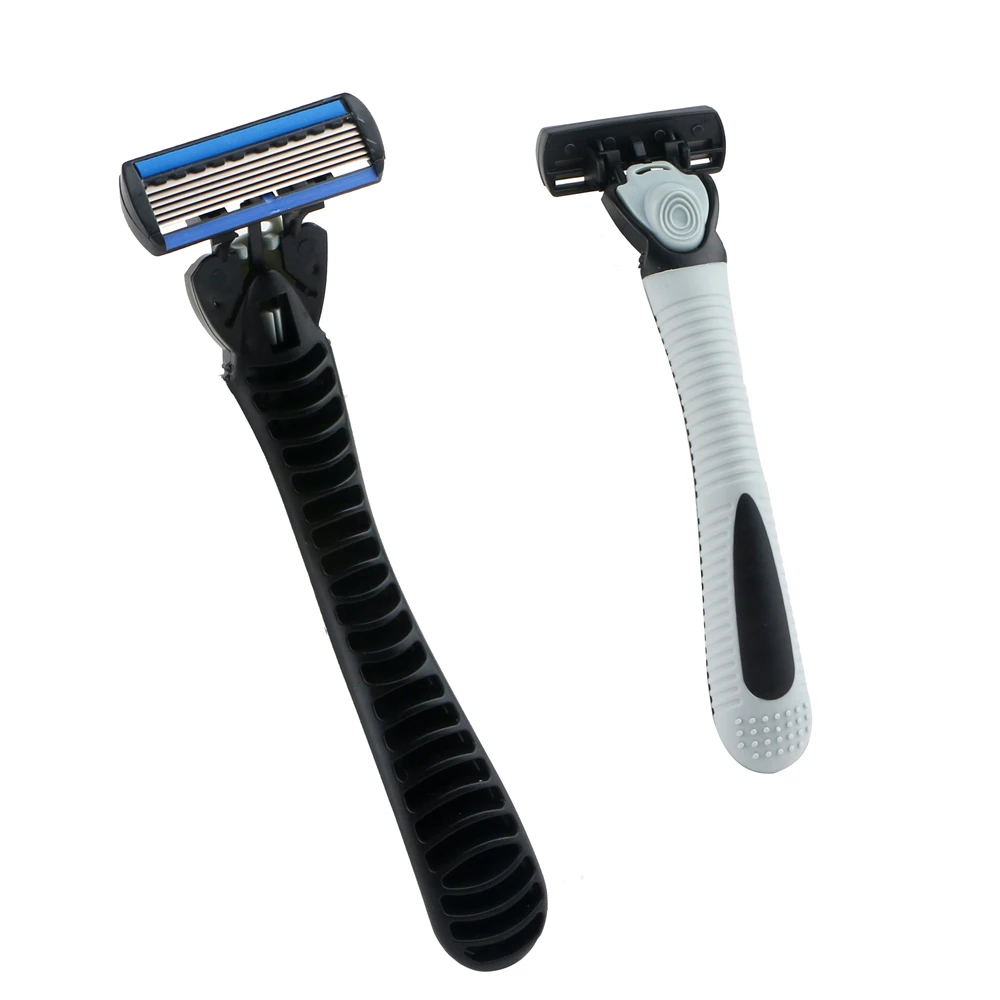 D635l Six Stainless Steel Blade With Vitamin E Lubricating Strip Rubber