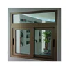 Wood colour Aluminum Sliding Window