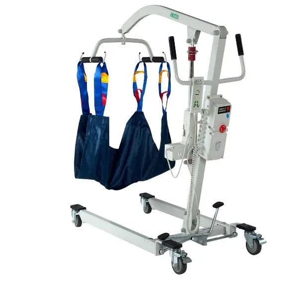 Medical sit-to-stand lift electric hoyer lift. 