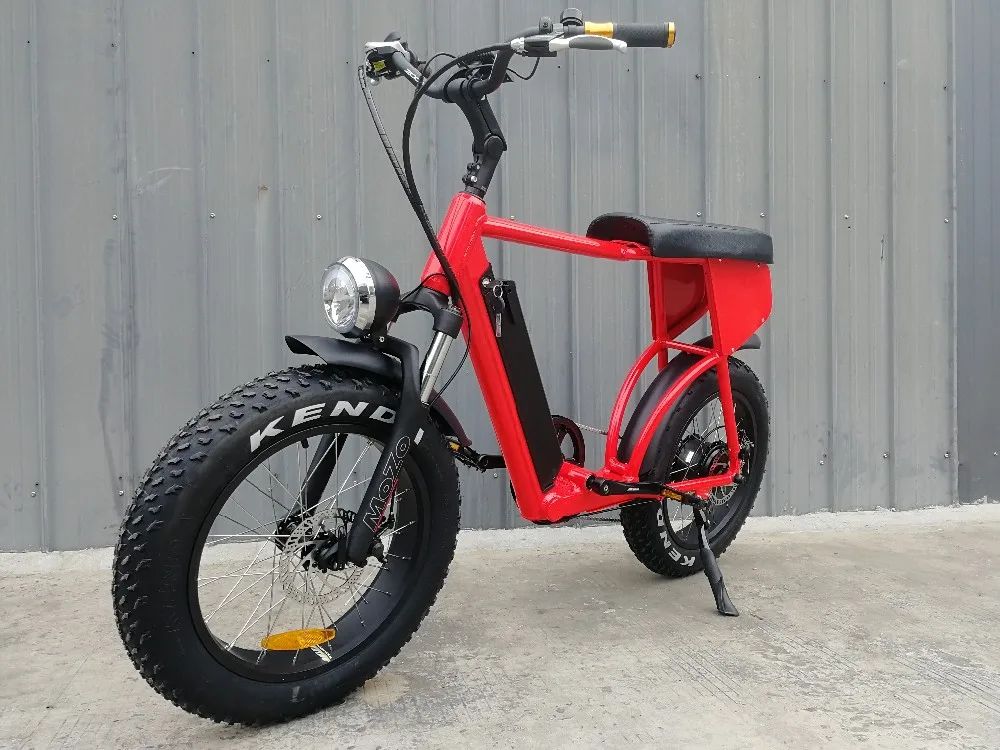 2019 New Arrival 20"x4.0 Fat Tire Ebike Fat Bike Electric For Adult