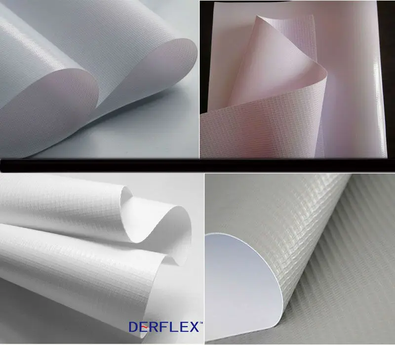 Laminated 440gsm Glossy Frontlit Pvc Flex Banner For Outdoor Digital