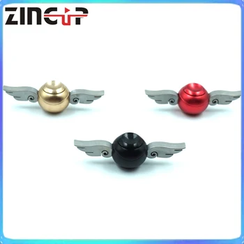 Zingup Hand Spinner Toys Golden Snitch Brass Ss Angel Fid Spinner