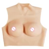 80D Cup Silicone Breast Forms Crossdresser Artificial Realistic Boobs for Shemale