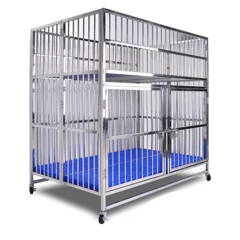 stainless steel dog crate