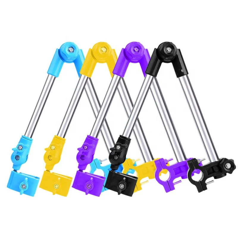 
Multifunction Outdoor Adjustable Motorcycle Support Structure Umbrella Stretch Stand 