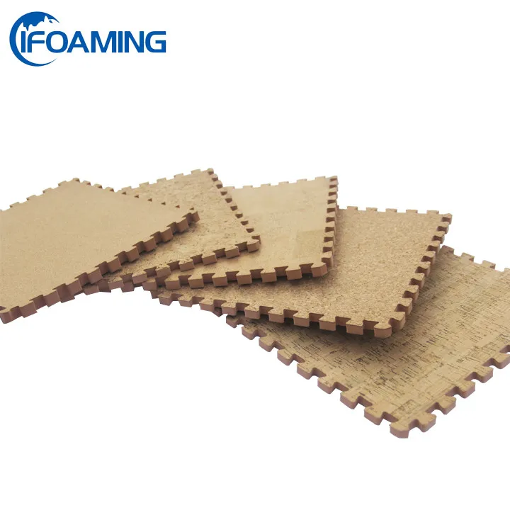 wood foam puzzle mat