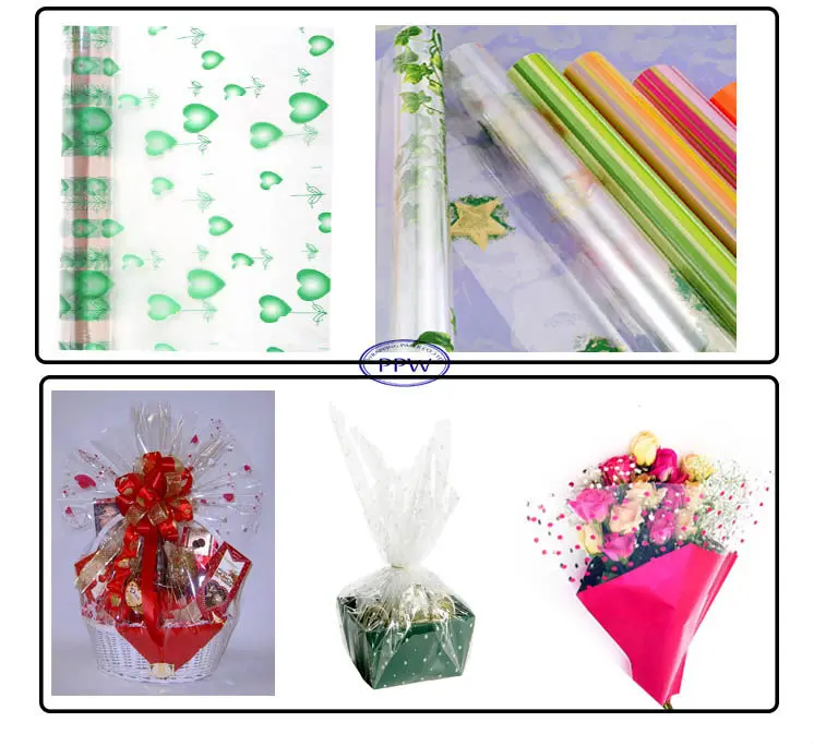 Printed Cellophane Sheets Paper Wrapping Cellophane Buy Printed