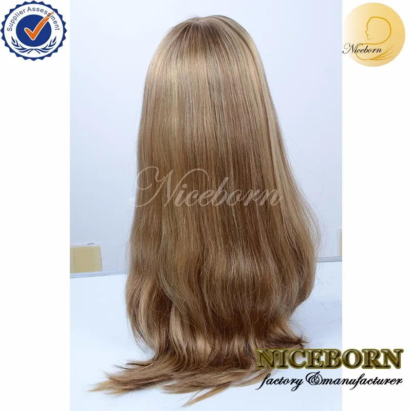 18 Inch 8/10/16 Top Quality Jewish Wig Factory Wholesale Price
