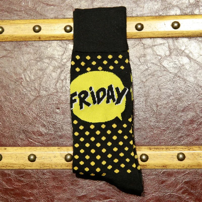 Cotton Days Of The Week Socks For Man Buy Week Socks,Days Of The Week