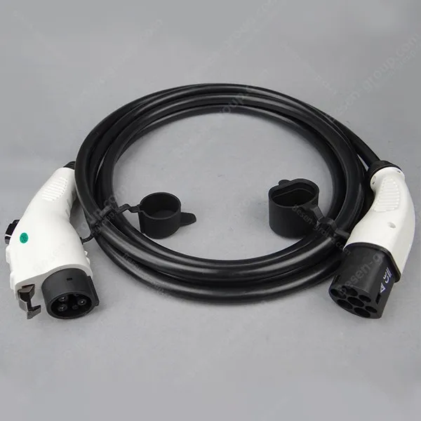 32a Iec 62196-2 Electric Car Charging Parts For Electric Car - Buy Ev ...