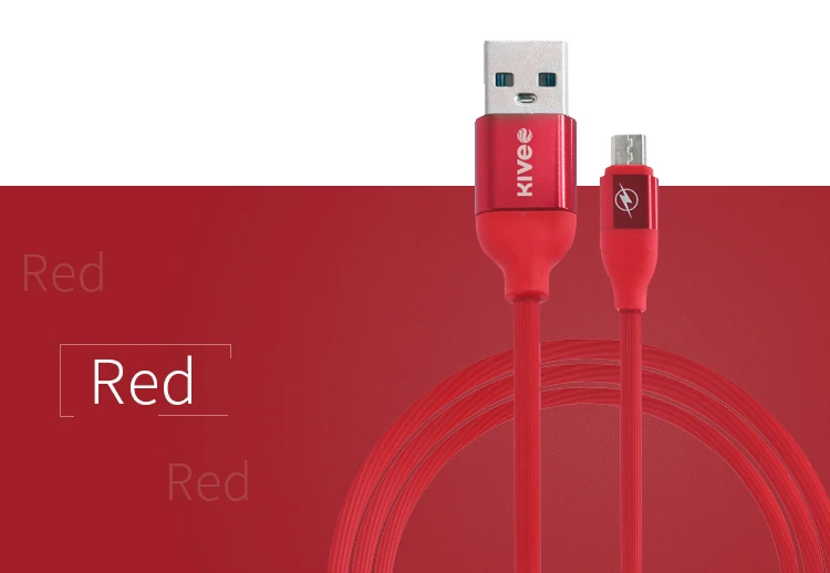 Wholesale Rainbow Colorful 1m Micro Usb Cell Phone Charger Data Cable For Android Phone