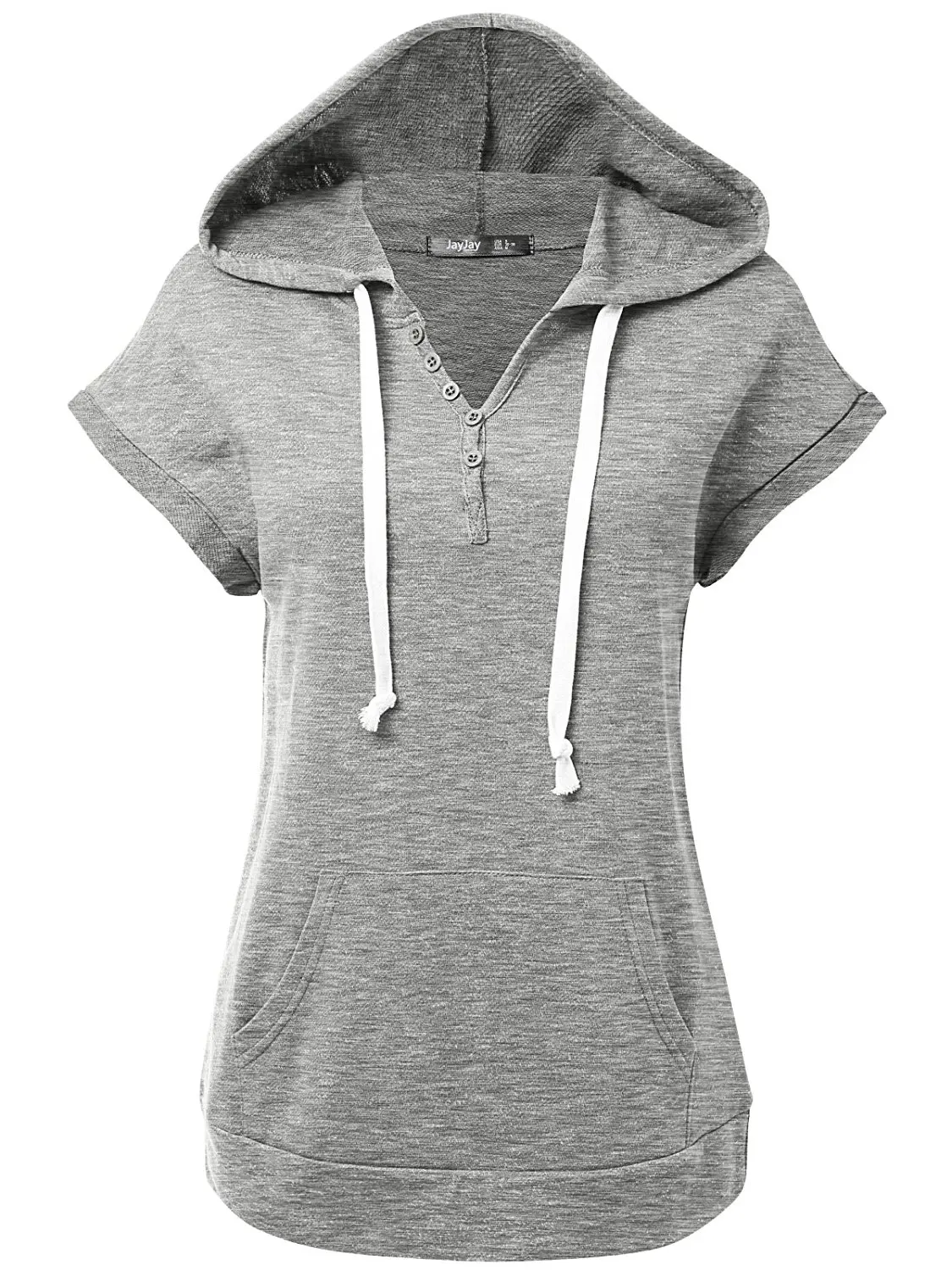 mens short sleeve hoodie