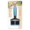 2018 New Pet Products Innovative Double Sided Dog Detangling Comb Washing Make Up Brush Pin Slicker Hair Remover High Quality