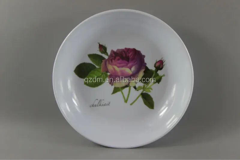Hot Sale Design Melamine Deep Plate 10 Inch
