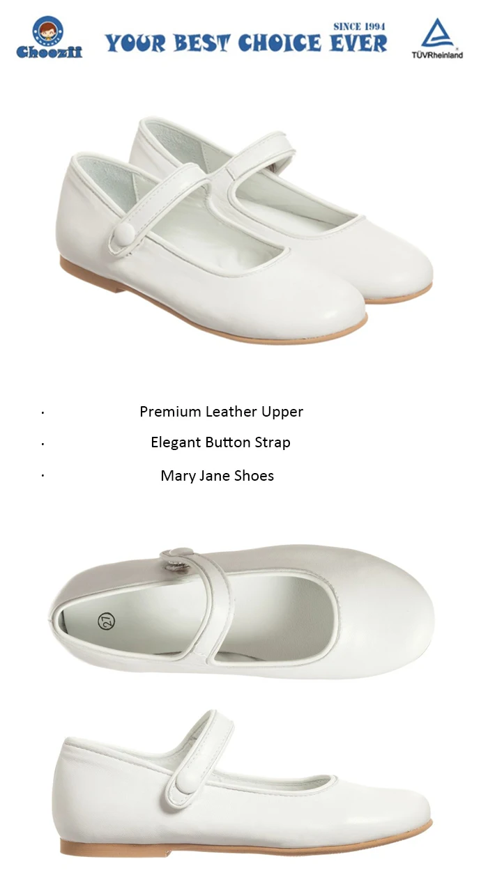 Buckle Strap Girls Children Shoes