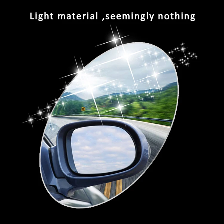 Car Mirror Window Protective Film Car Rear View Mirror Anti-Fog Membrane Waterproof Rainproof Exterior Accessories Car Stickers