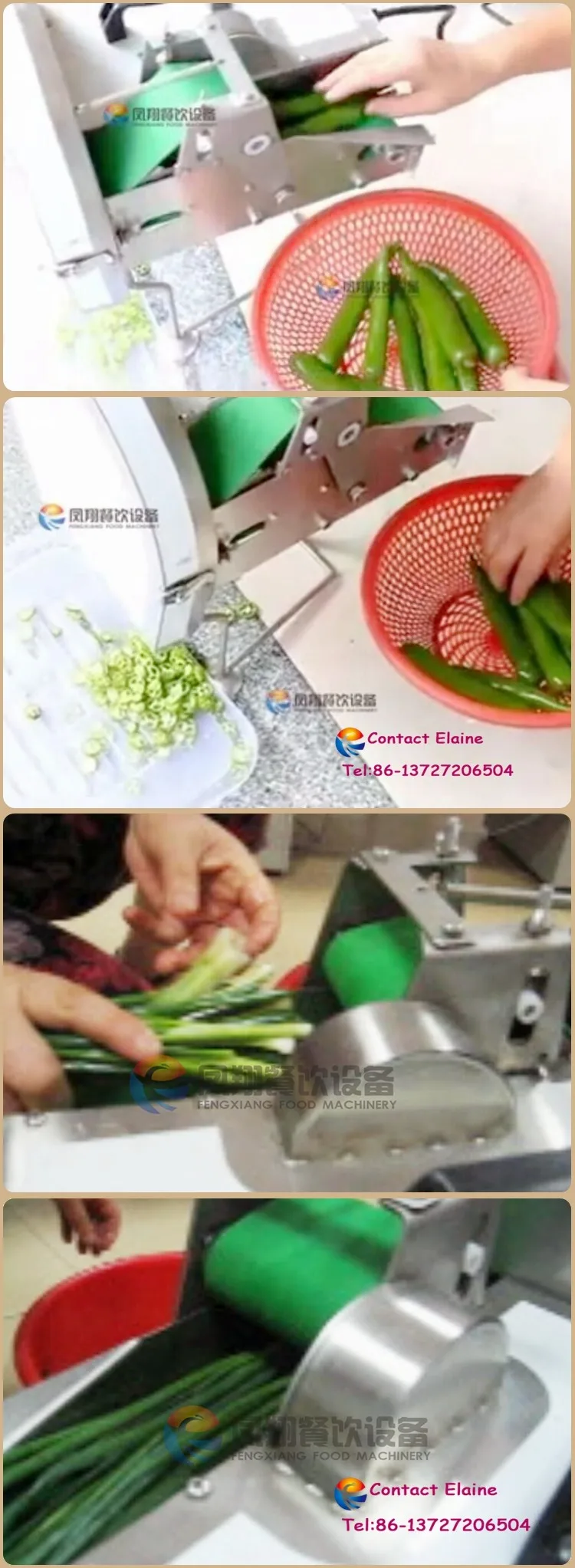 Small Automatic Electric Okra Cutter Slicer Slicing Cutting Machine