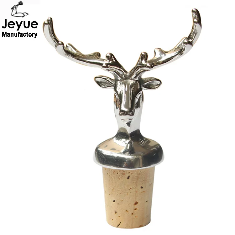 пробка олень. пробка для бутылки олень. пробка олень. пробка для бутылки голова оленя. олень украшение.