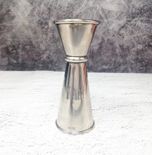 Wsab012 20/40ml Jigger Stainless Steel With Different Color Jigger