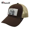 Wholesaler design embroidered applique mesh trucker caps