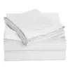 Wholesale full size White 100% Cotton 200 TC Bulk Flat Sheet